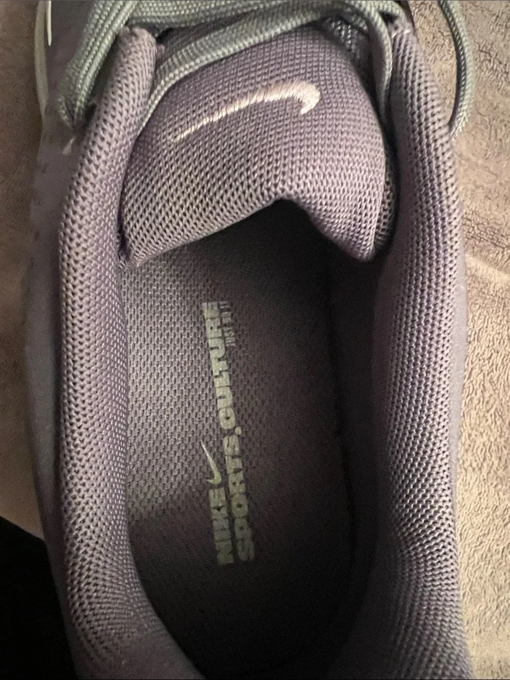 Nike Gray Air Max DN Sneakers